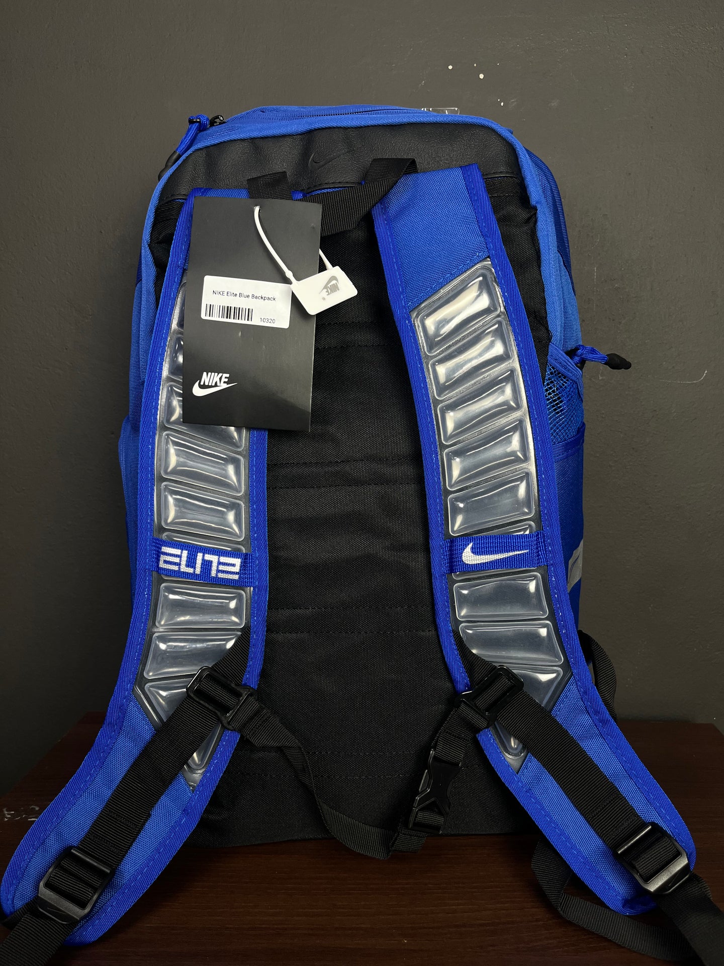 NIKE Elite Blue Backpack