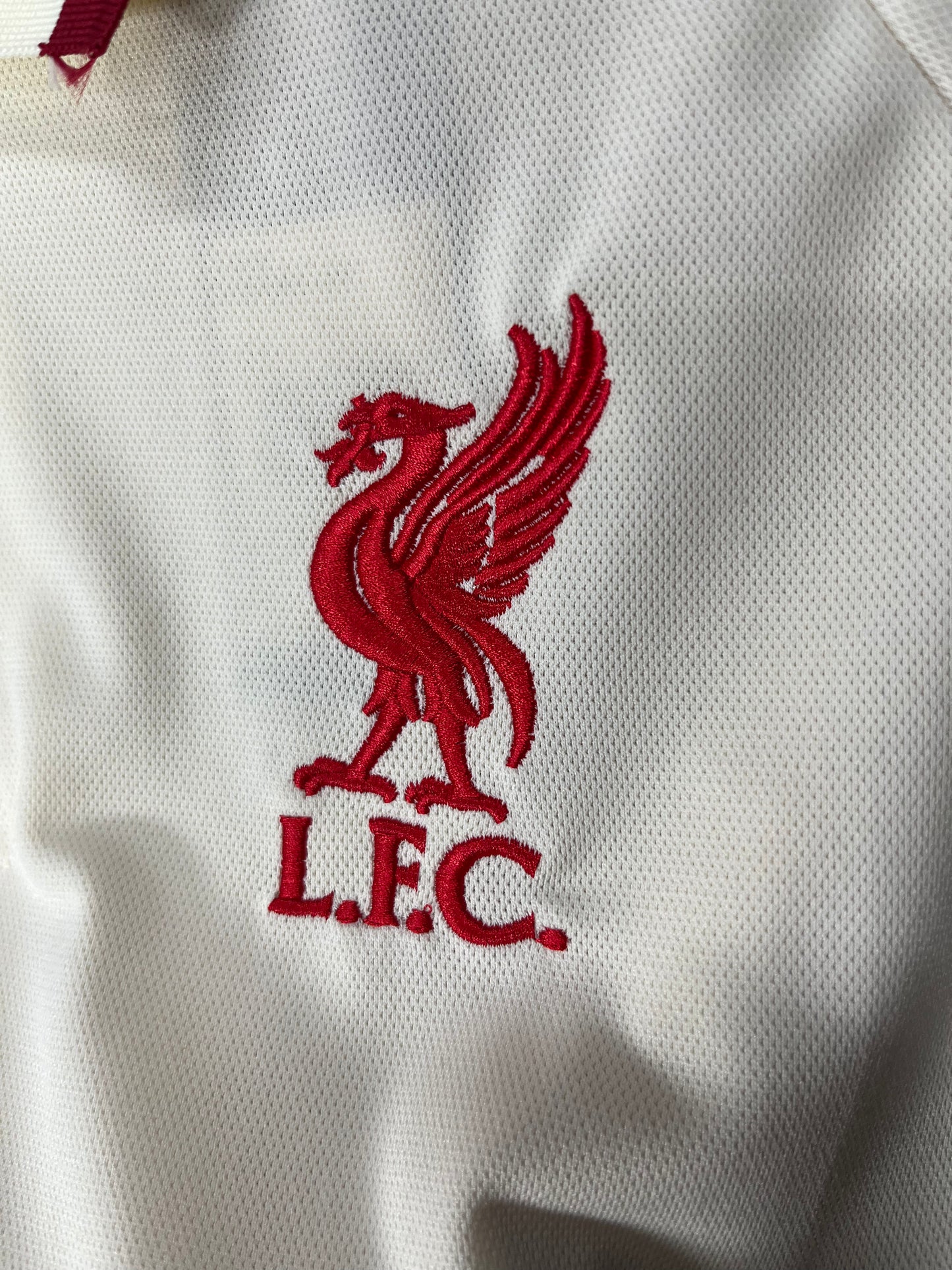 Liverpool Beige Polo Shirt