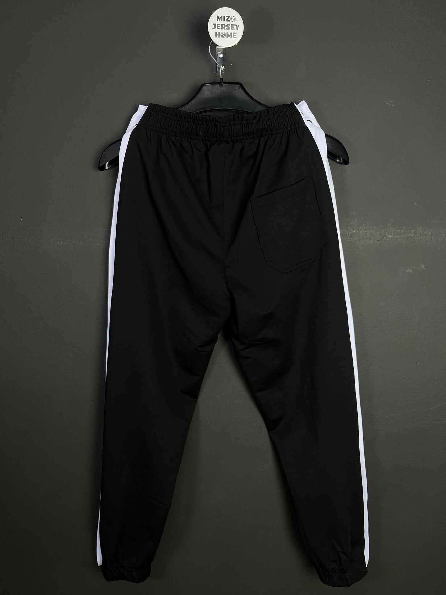 Nike Black & White Tearaway Pants