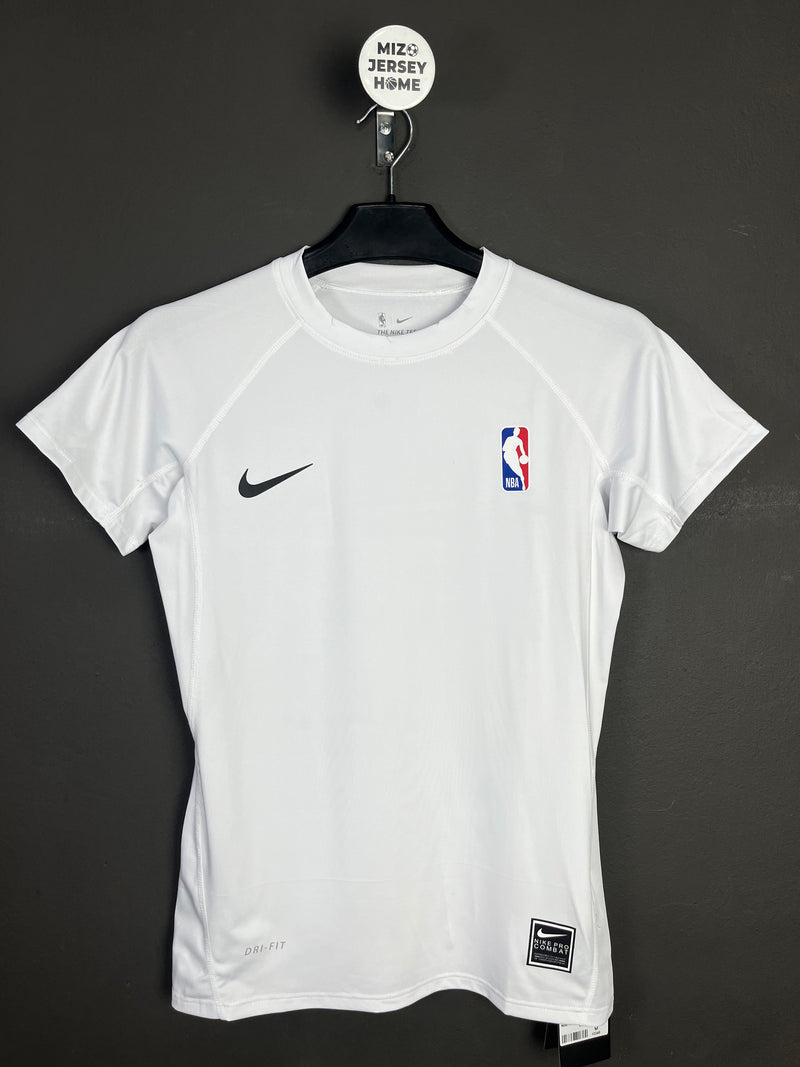 Nike NBA White Compression Shirt