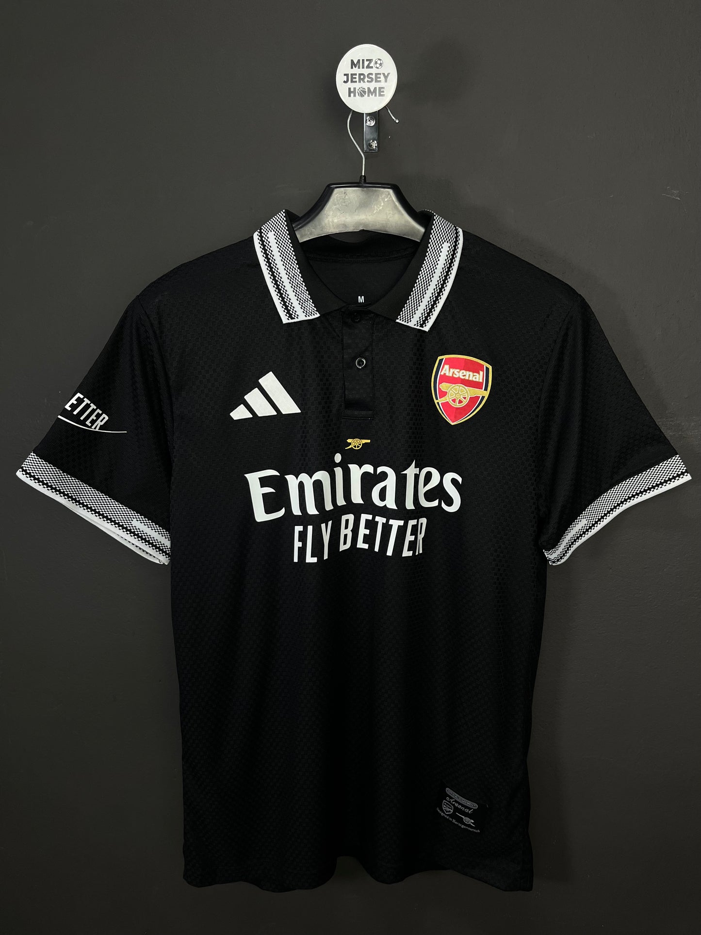 Arsenal Special Edition Black 26/27 Jersey Player Version