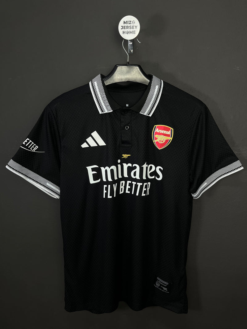 Arsenal Special Edition Black 26/27 Jersey Player Version