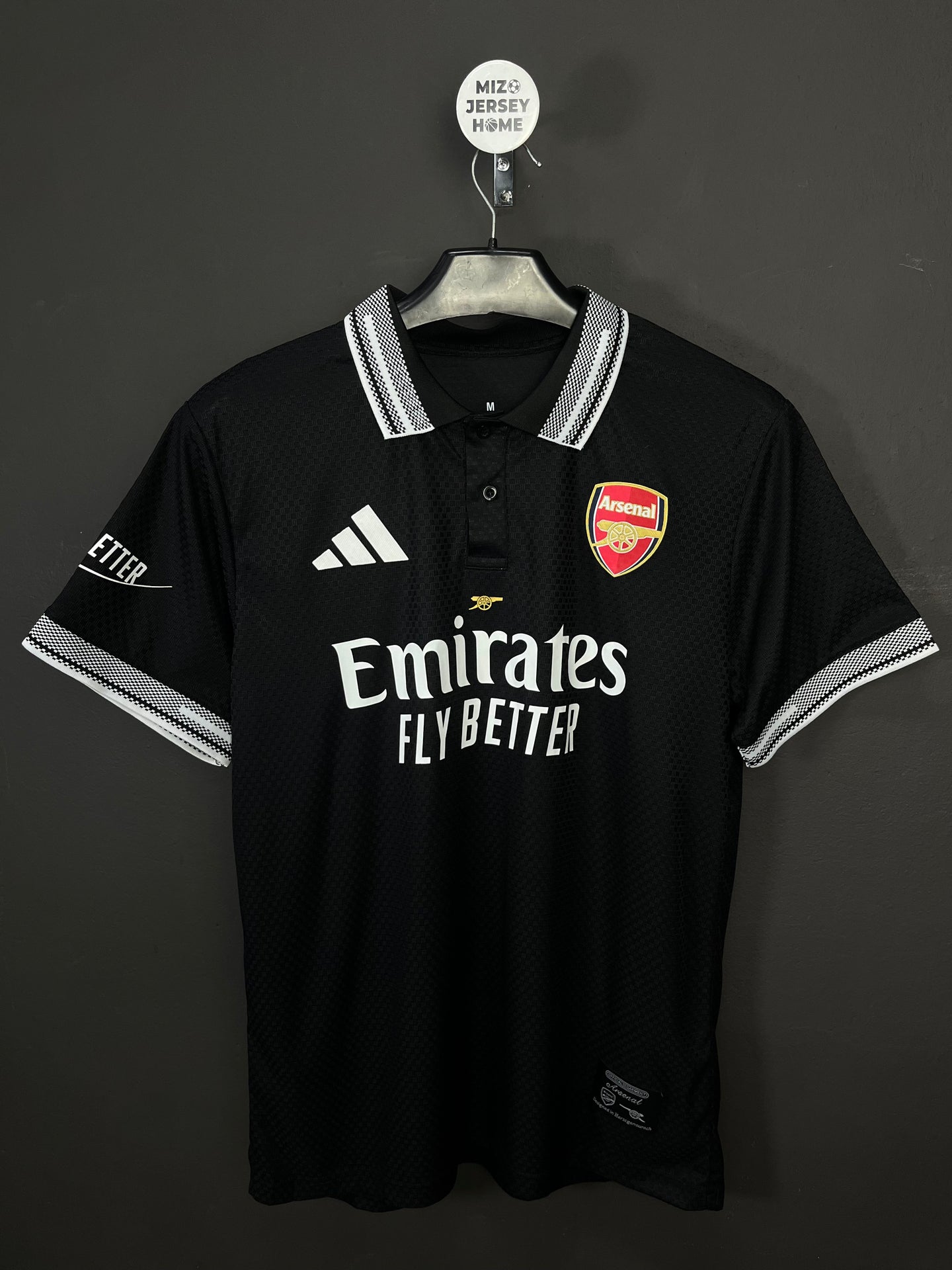 Arsenal Special Edition Black 26/27 Jersey Player Version