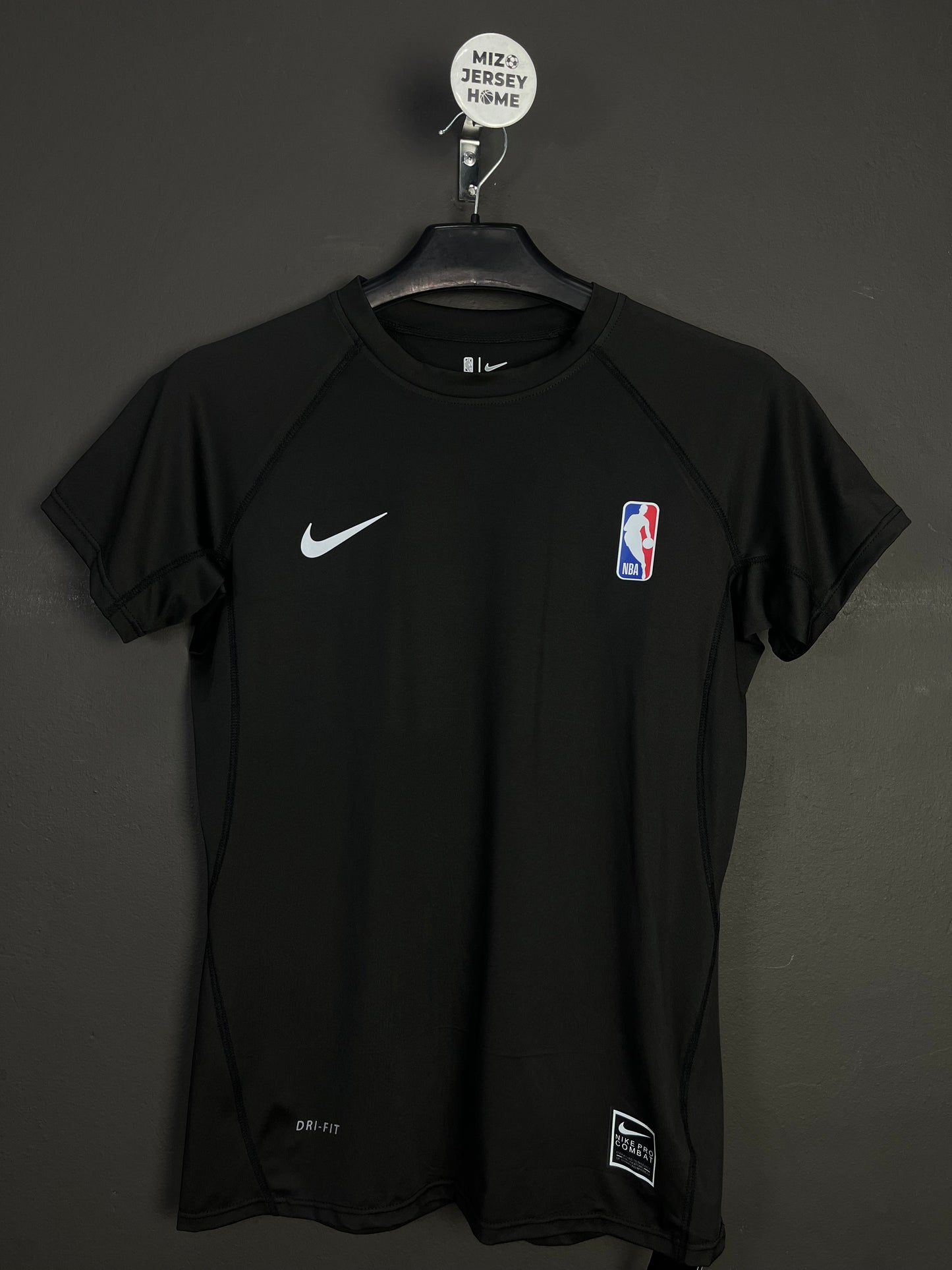 Nike NBA Black Compression Shirt
