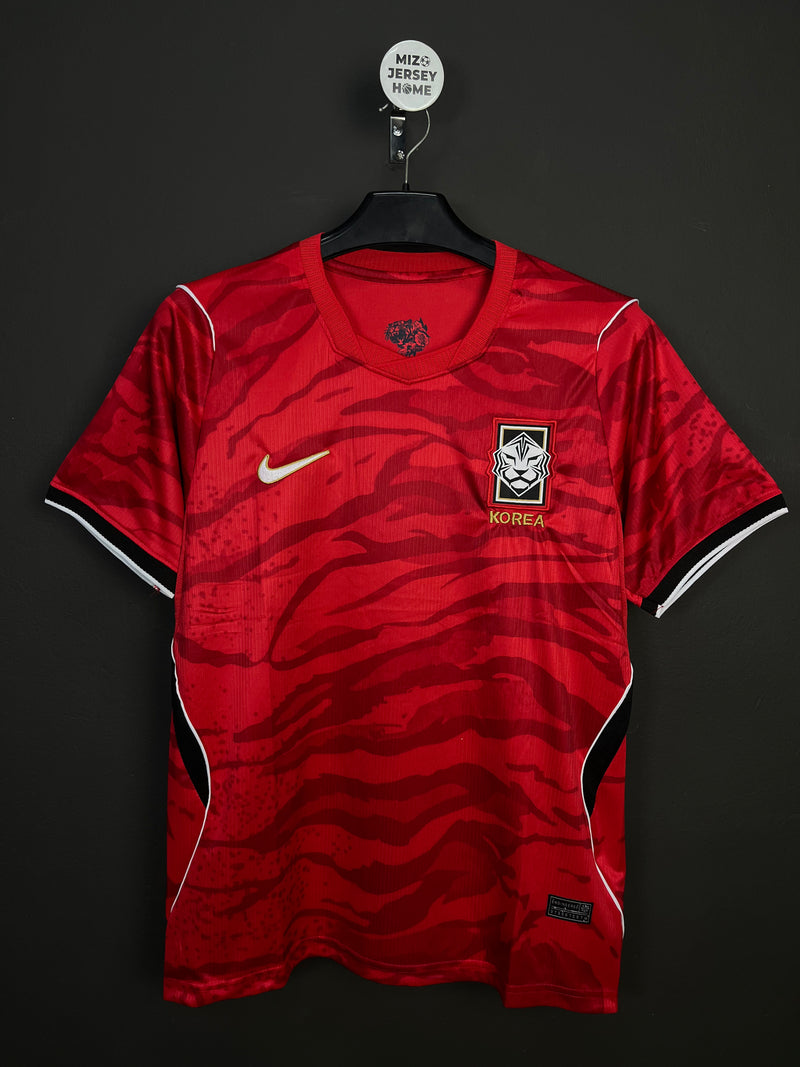 South Korea Home 2026 Jersey Fan Version
