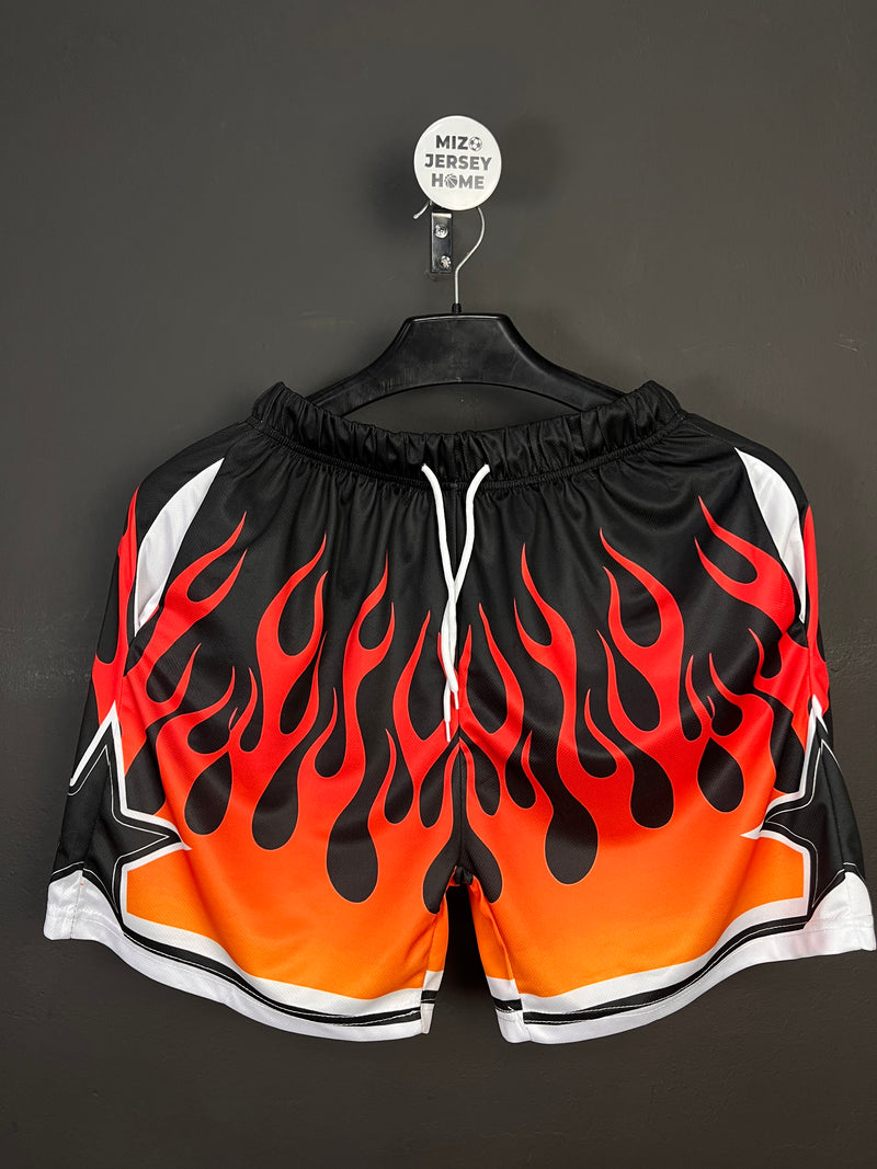 Flame Sublimation Shorts