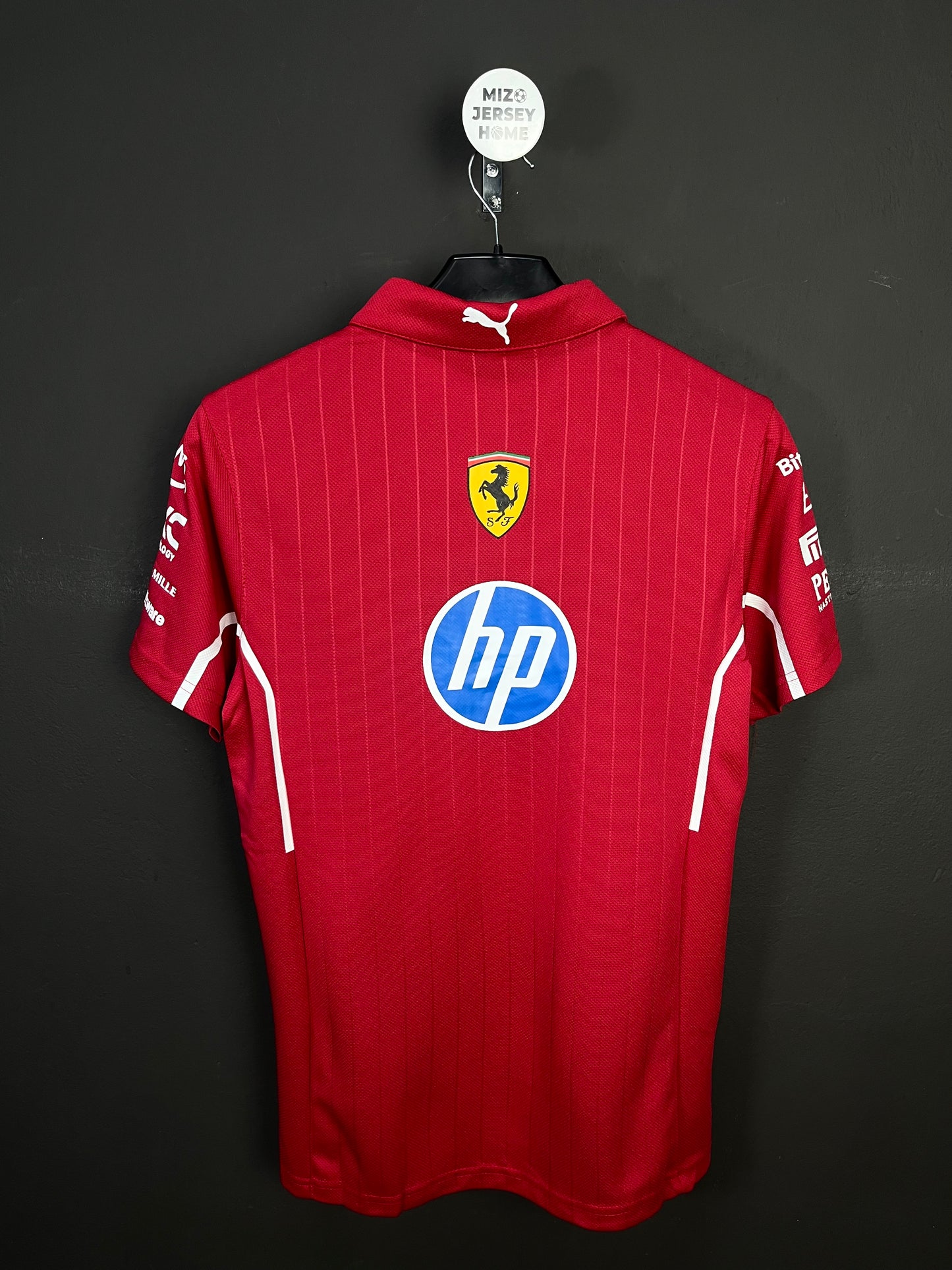 Ferrari Red Polo Shirt