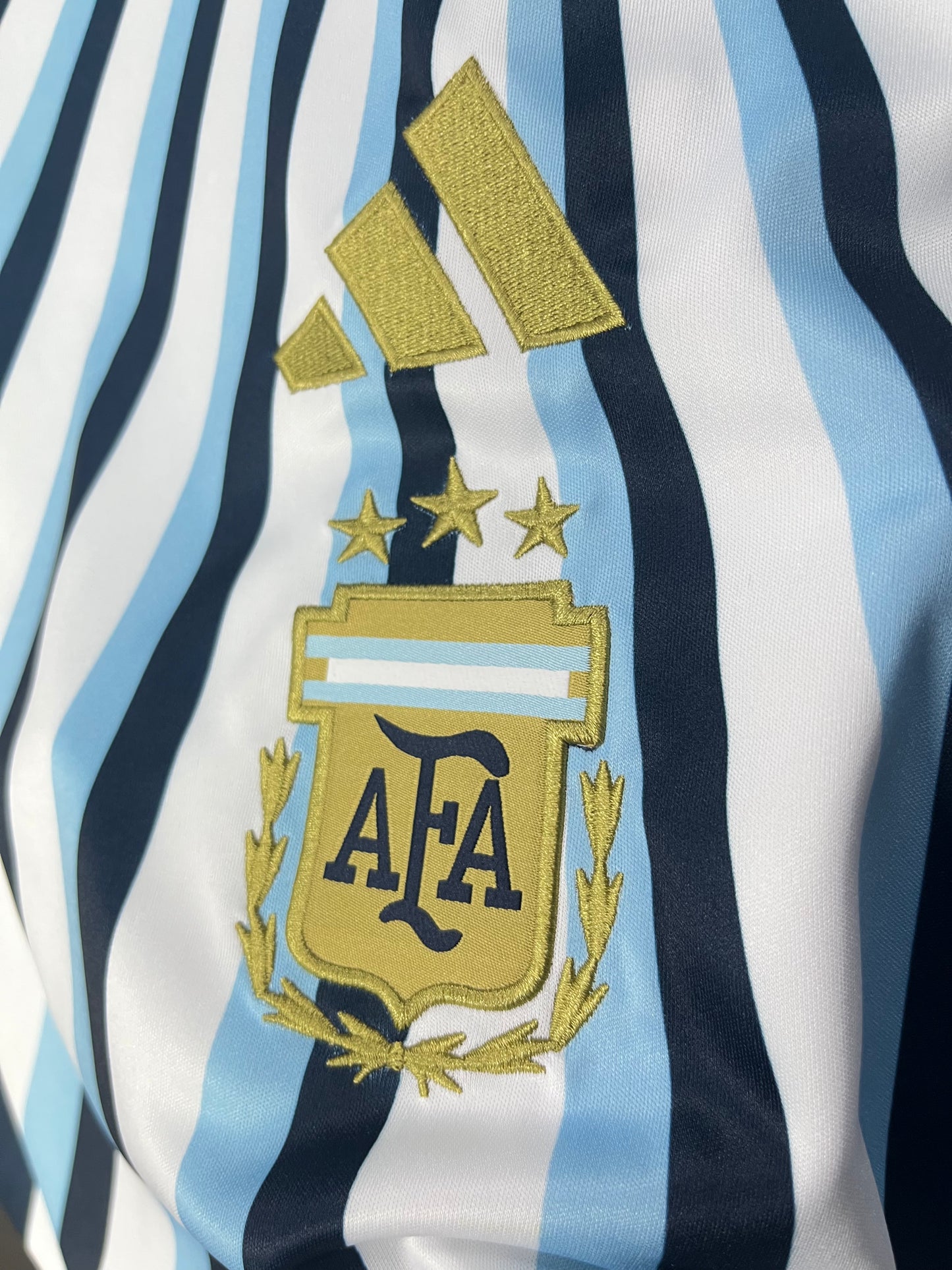 Argentina Pre-Match 2026 Jersey Fan Version