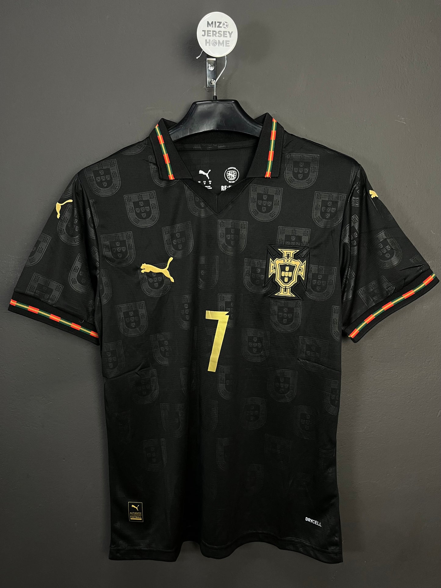 Ronaldo 7 Portugal Black Special Edition 2026 Fan Version