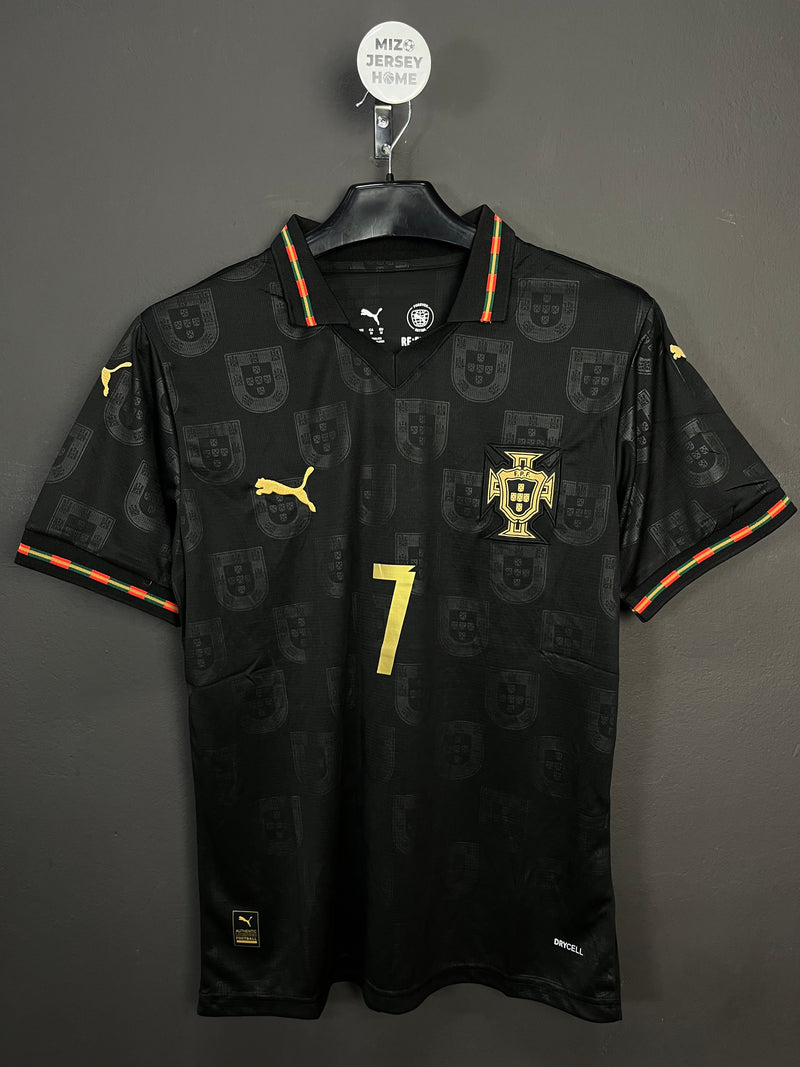 Ronaldo 7 Portugal Black Special Edition 2026 Fan Version