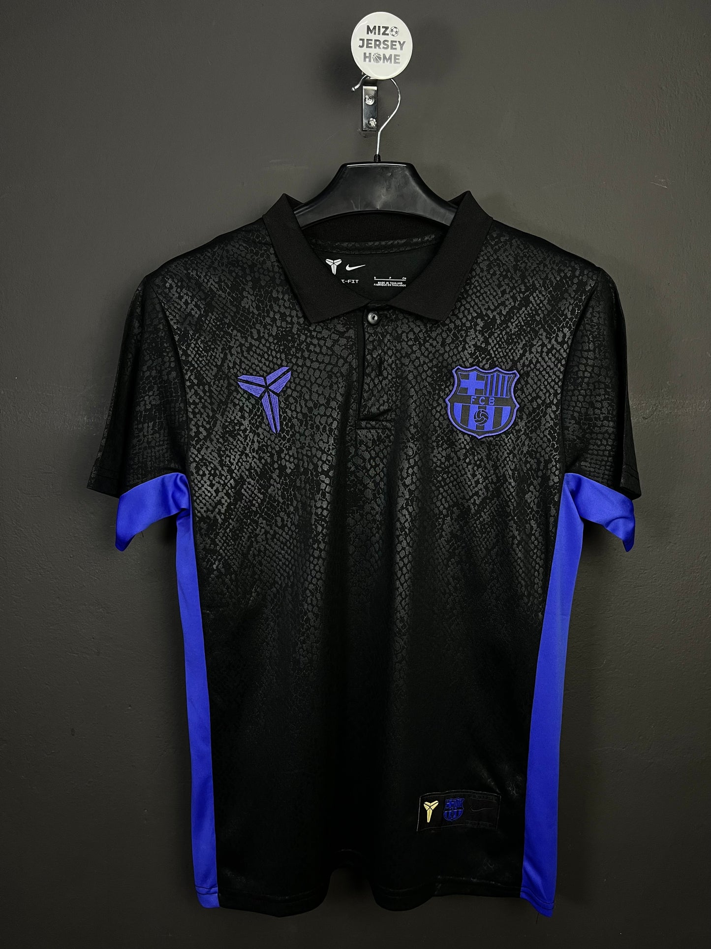 Barcelona Black Polo Shirt