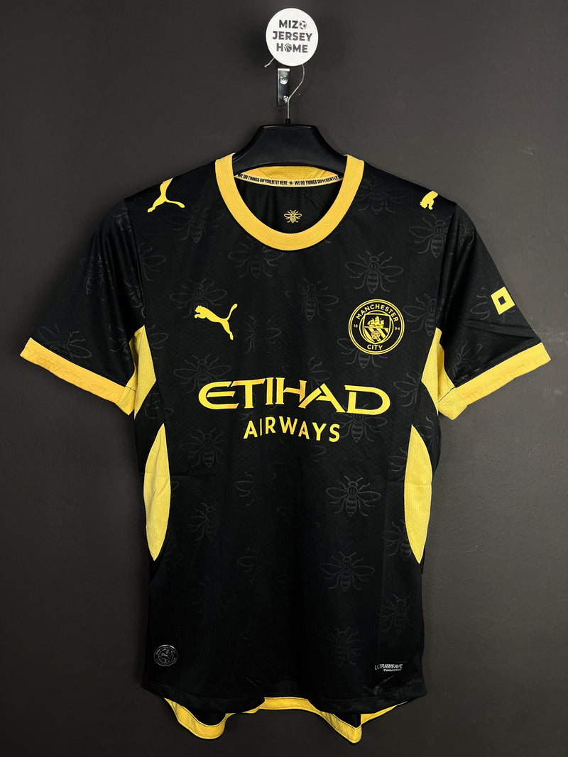 Manchester City Away 26/27 Jersey Player Version