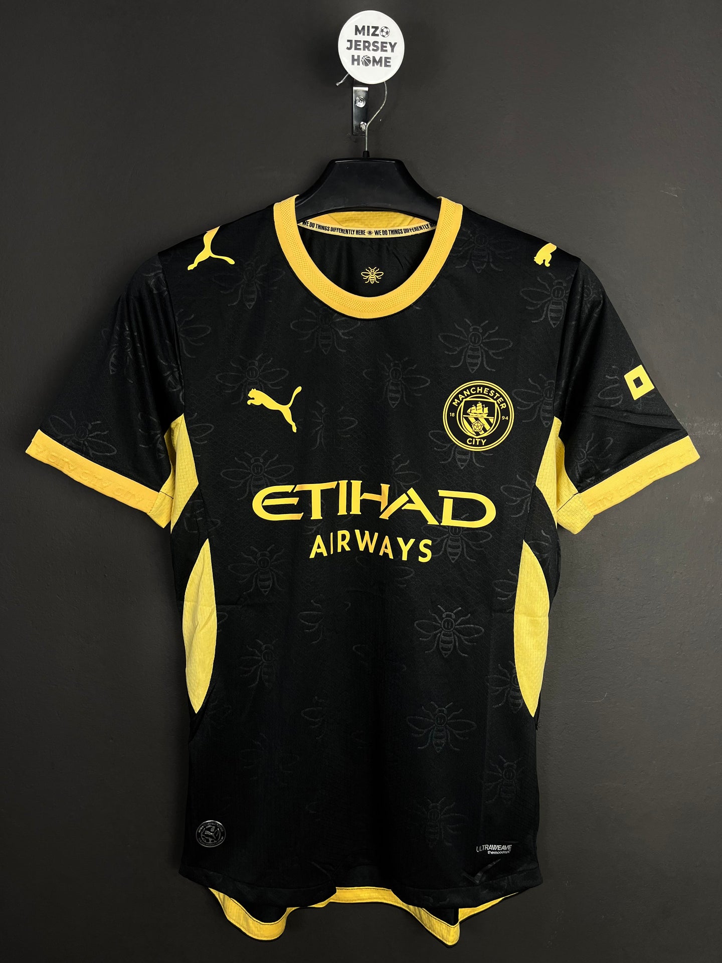 Manchester City Away 26/27 Jersey Player Version