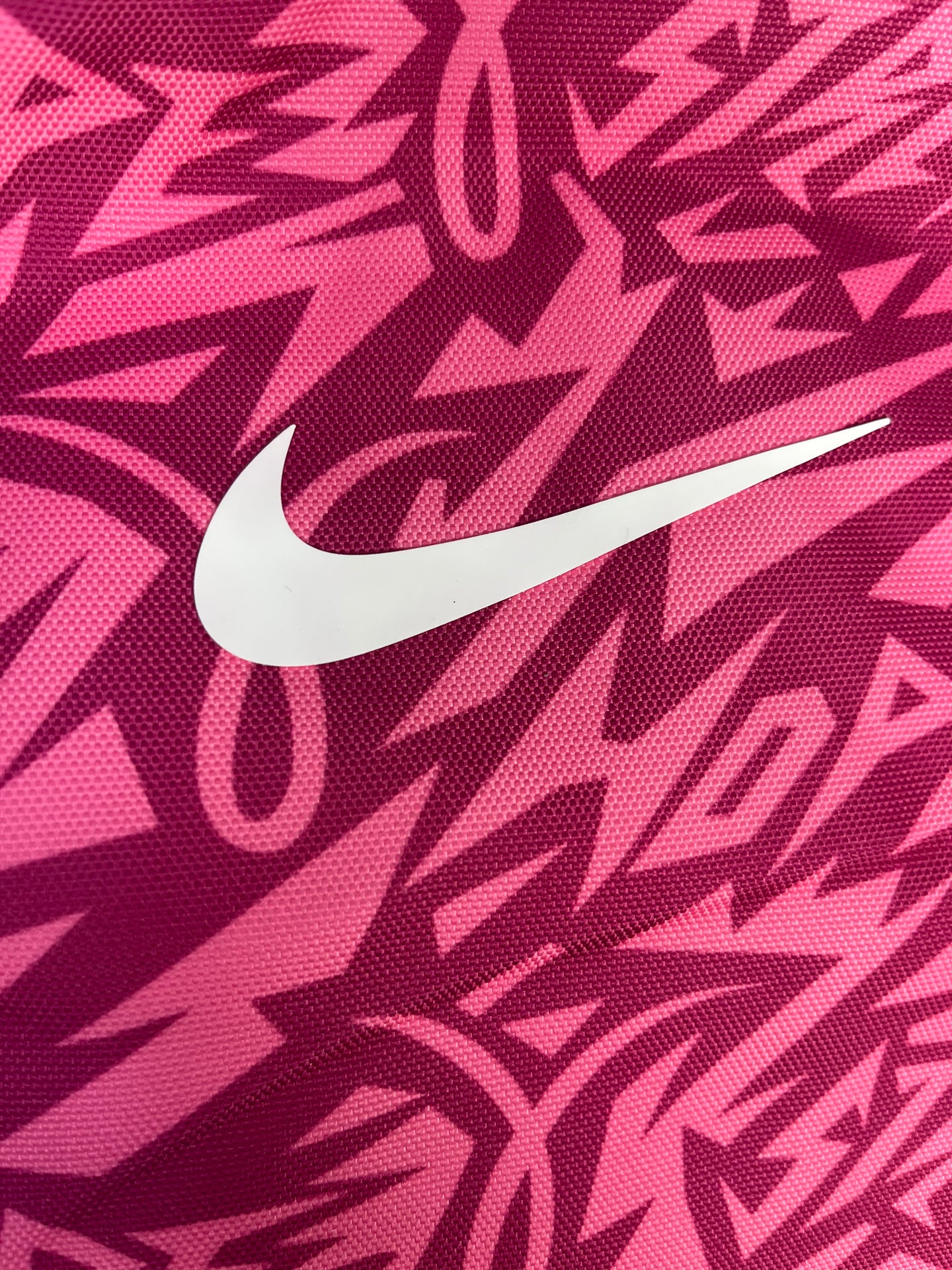 NIKE Varsity Elite Pink Backpack