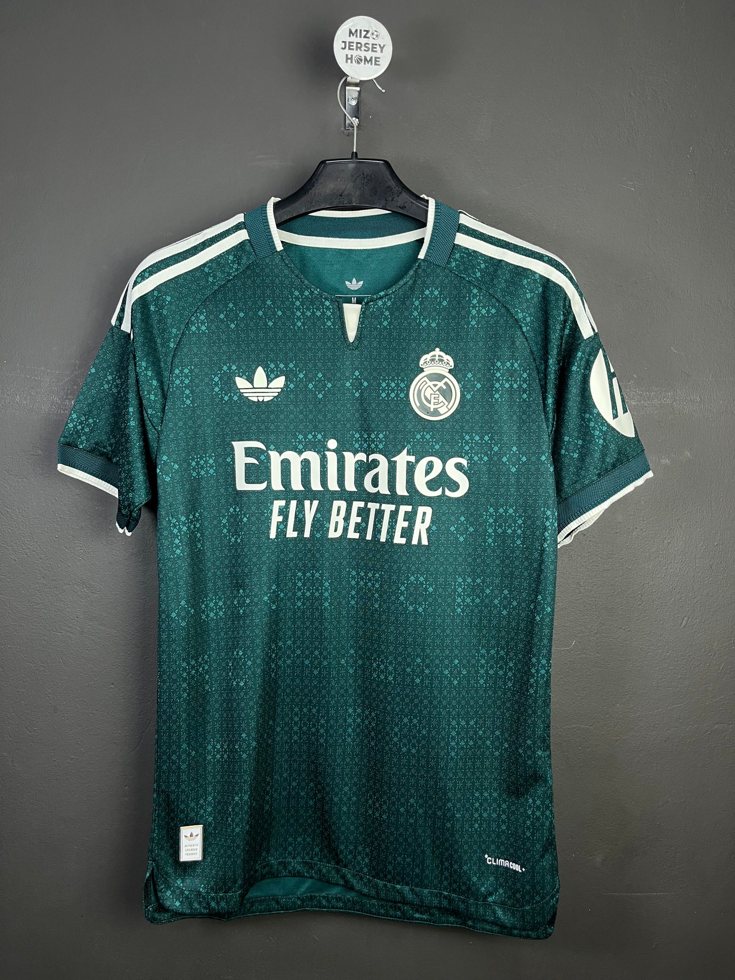 Real Madrid Away 26/27 Jersey Player Version