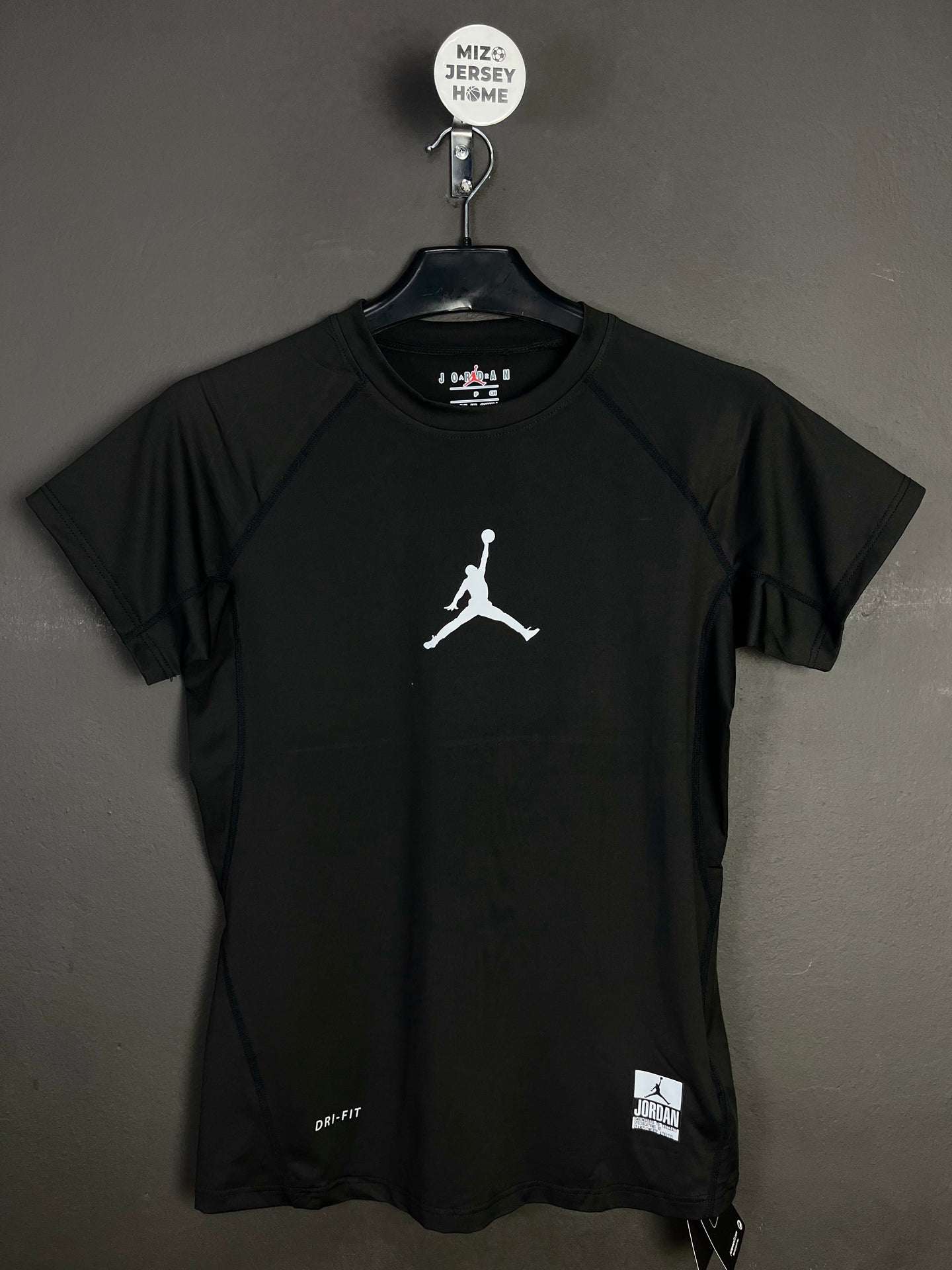 Jordan Black Compression Shirt