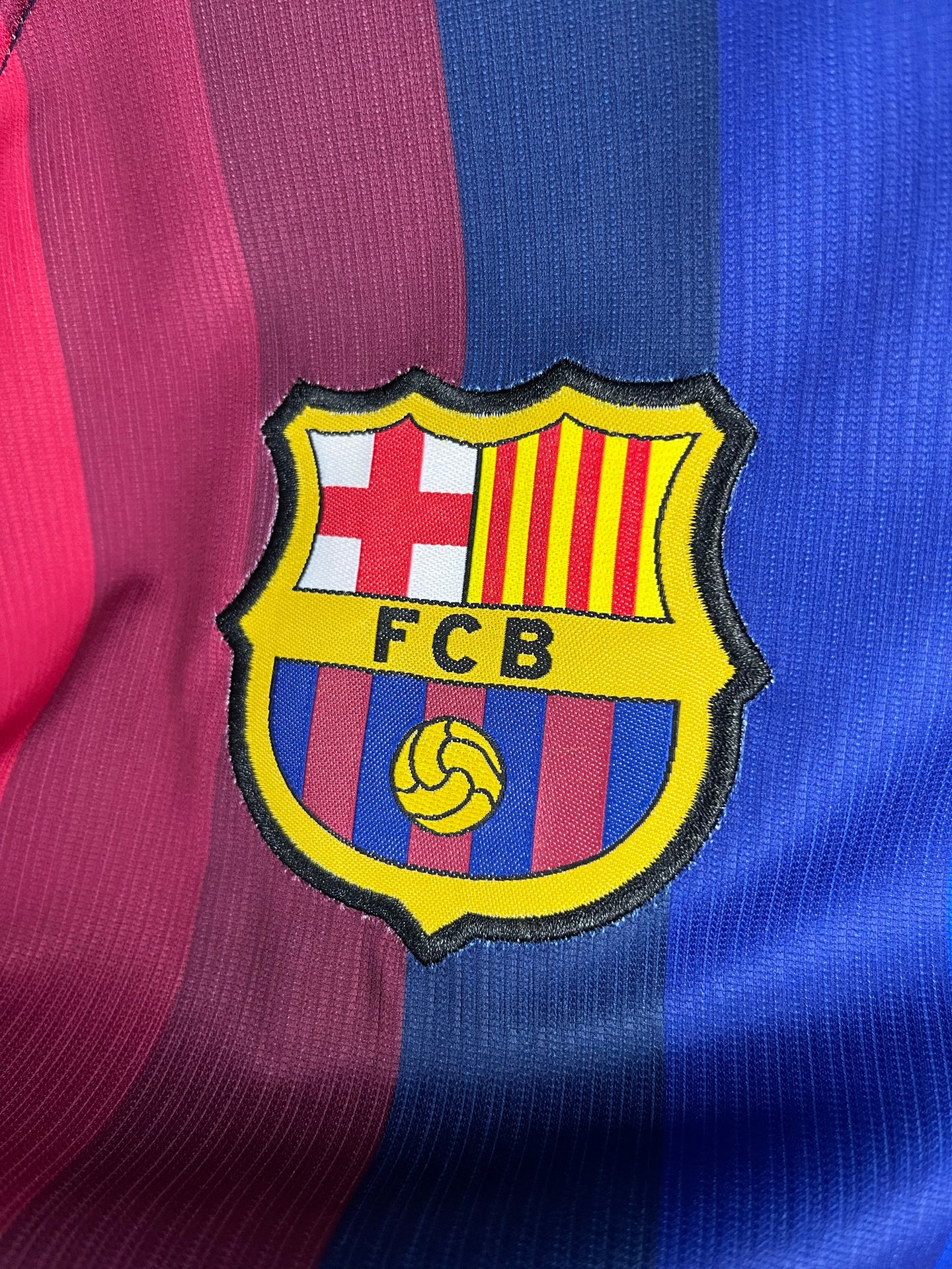 Barcelona Home 26/27 Fan Version Jersey