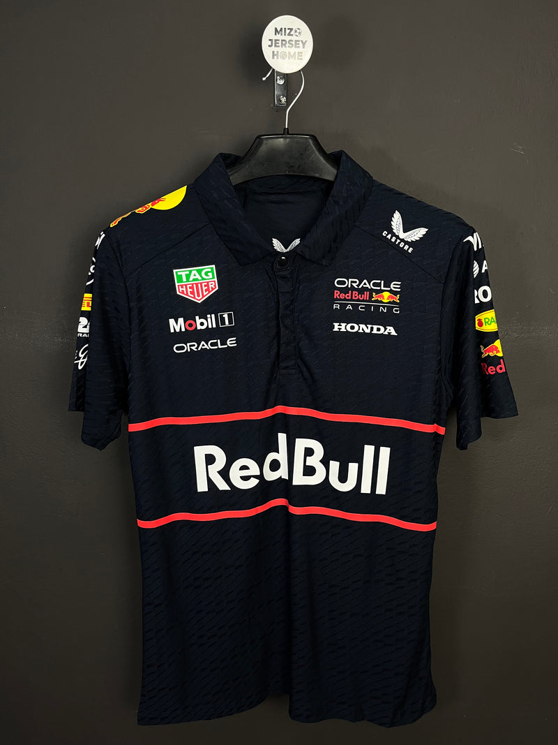 Red Bull Black Polo Shirt