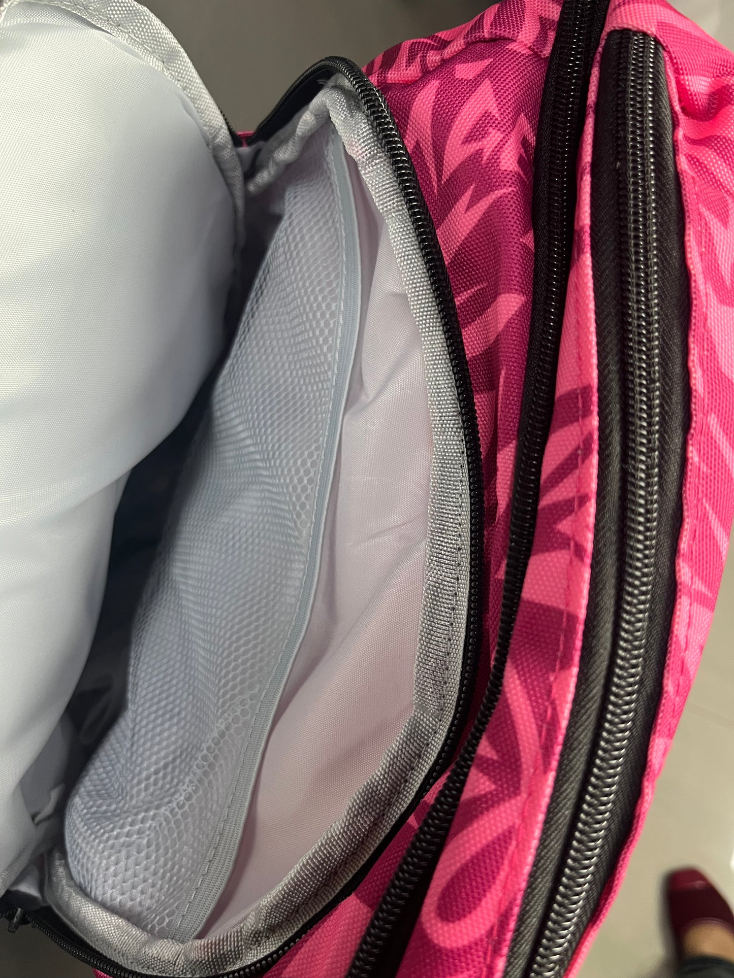 NIKE Varsity Elite Pink Backpack