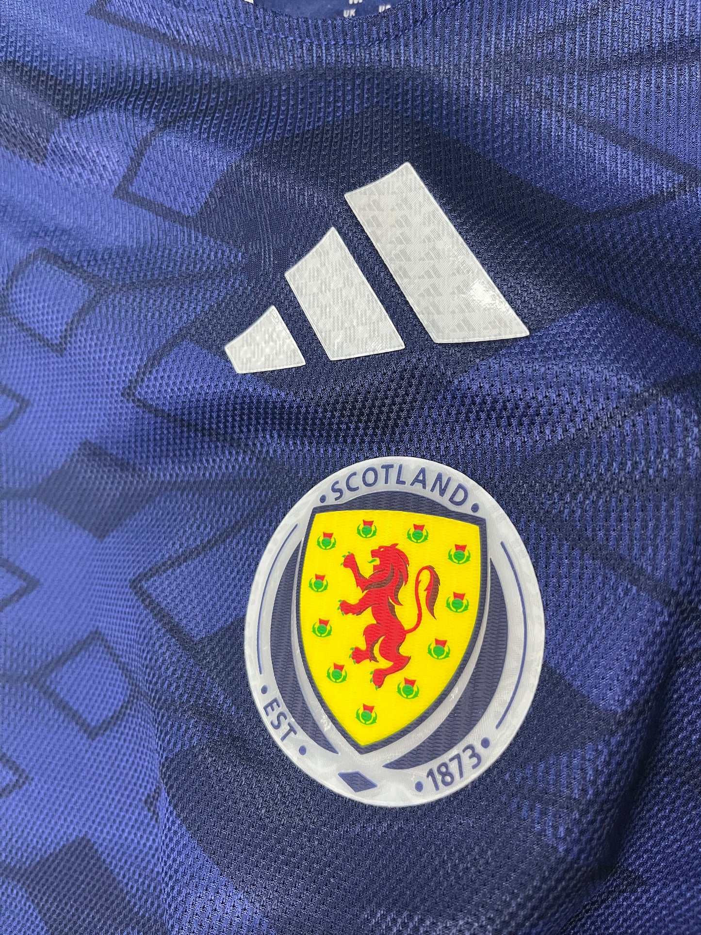 Scotland Home Jersey 2026 Player Version