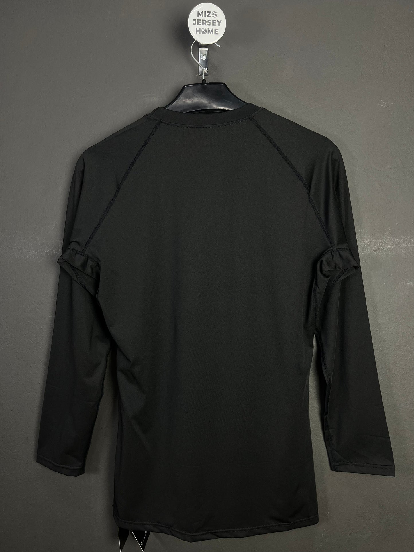 NBA Nike Black Compression Shirt Long Sleeves