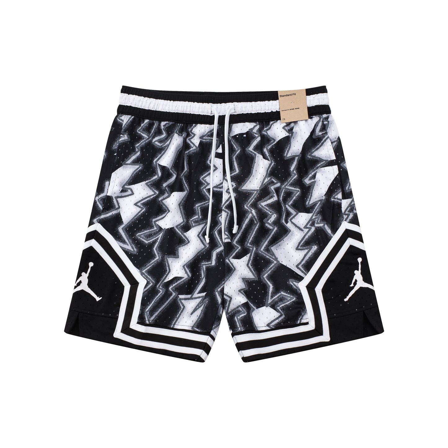 Jordan Dri-FIT Diamond Black Shorts