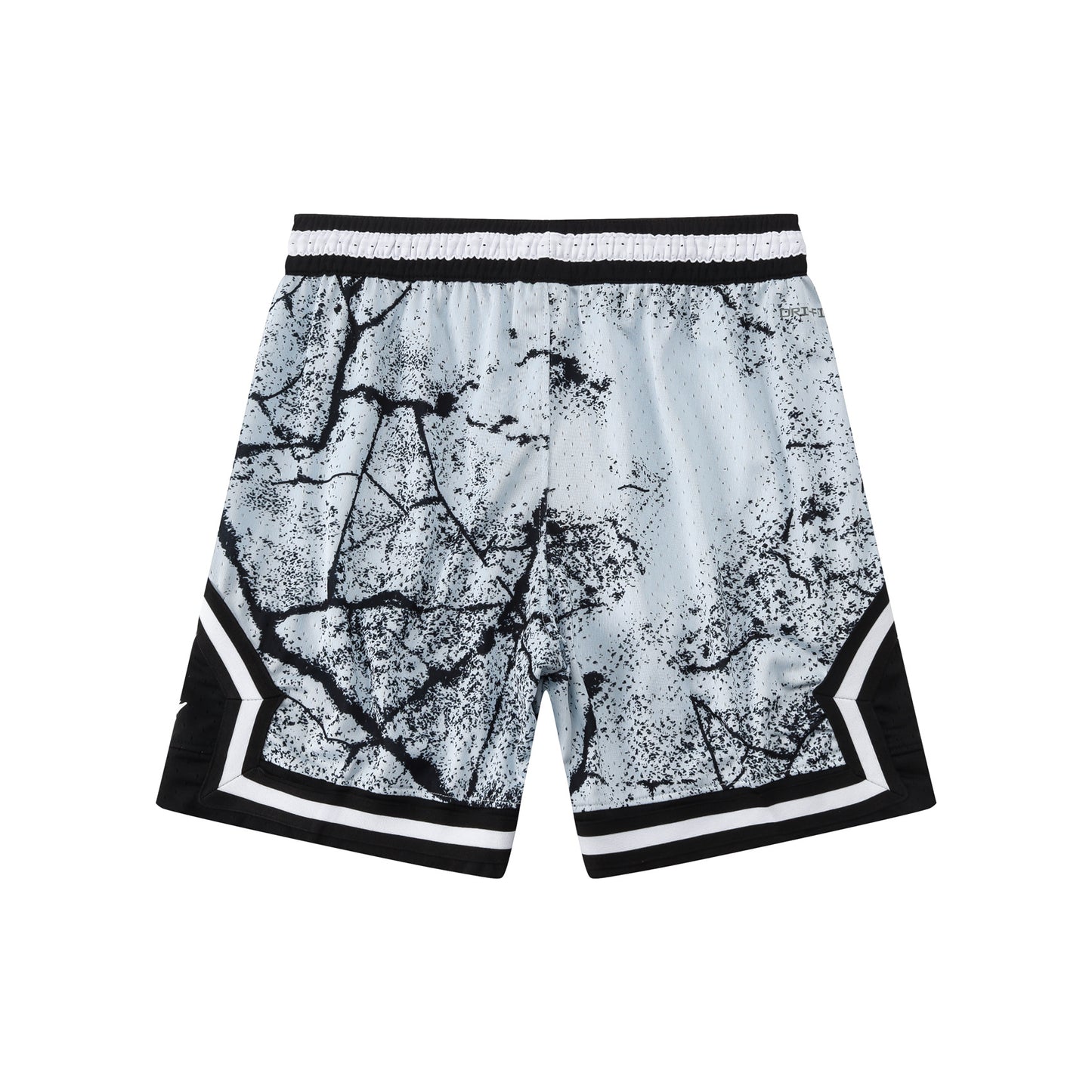 Jordan White Marble Diamond Shorts
