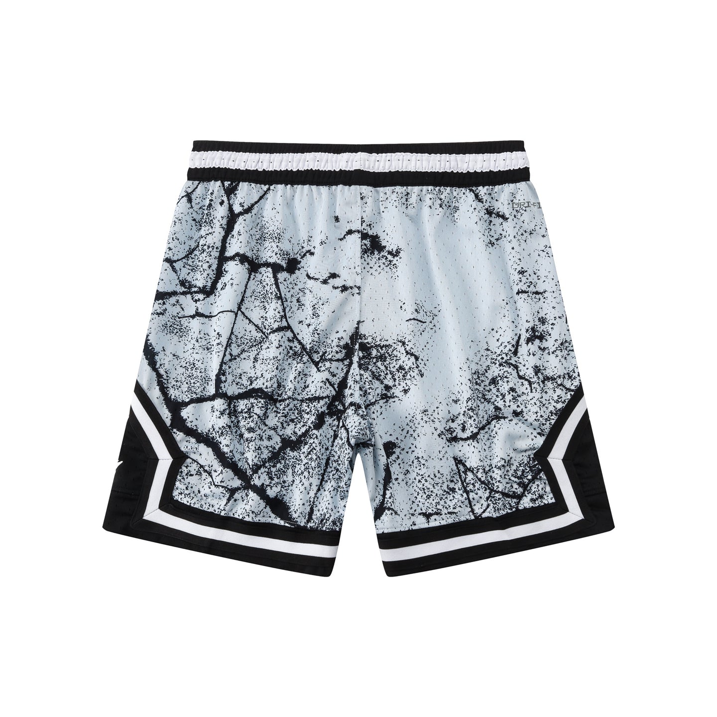 Jordan White Marble Diamond Shorts