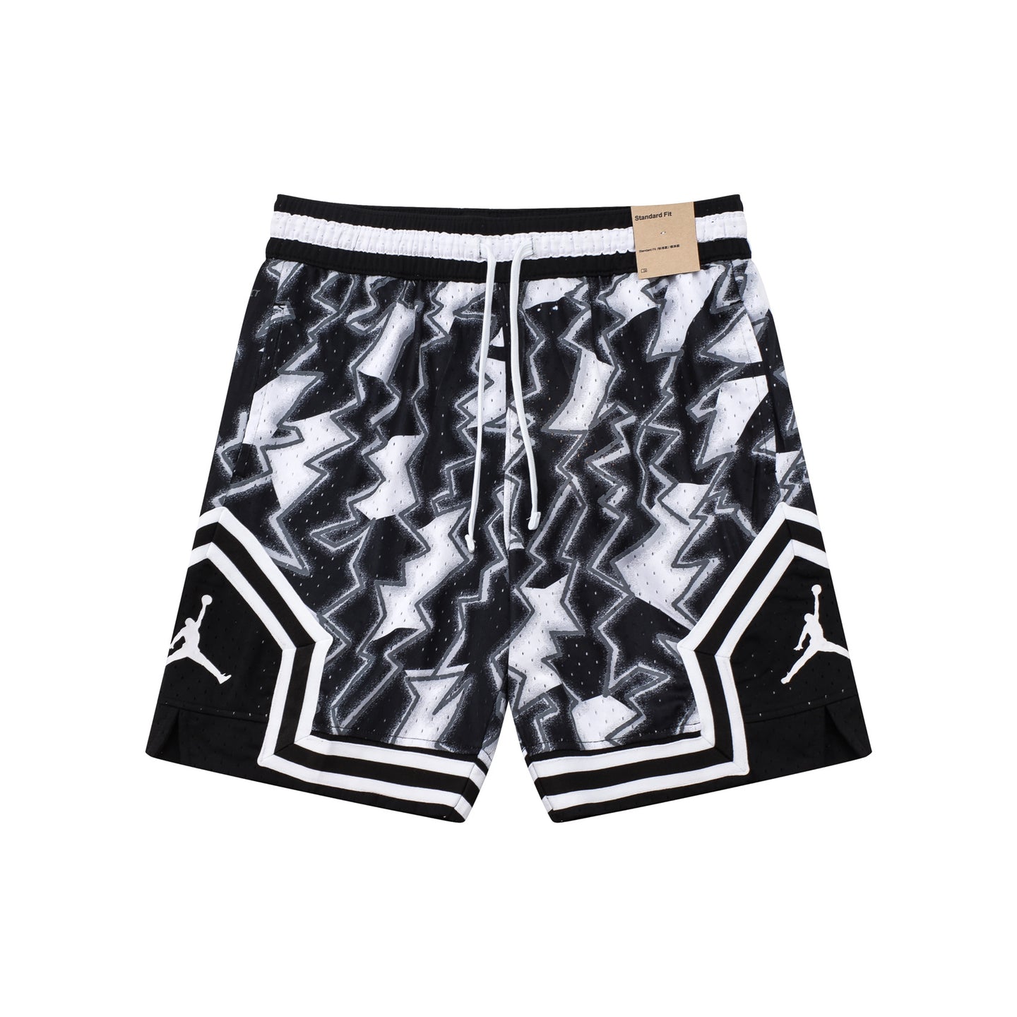 Jordan Dri-FIT Diamond Black Shorts