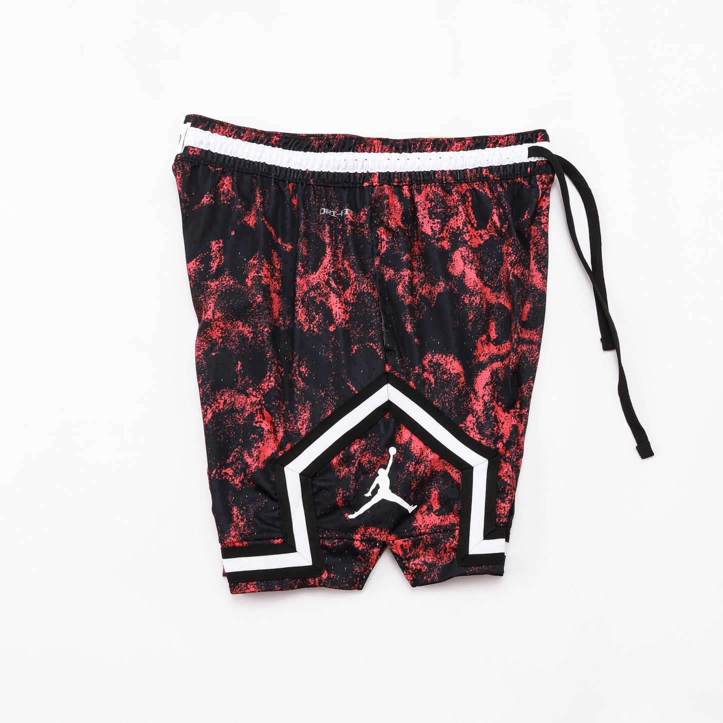 Jordan Red Lava Diamond Shorts