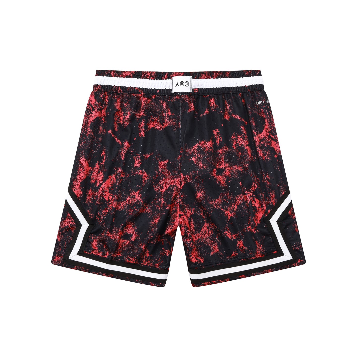Jordan Red Lava Diamond Shorts