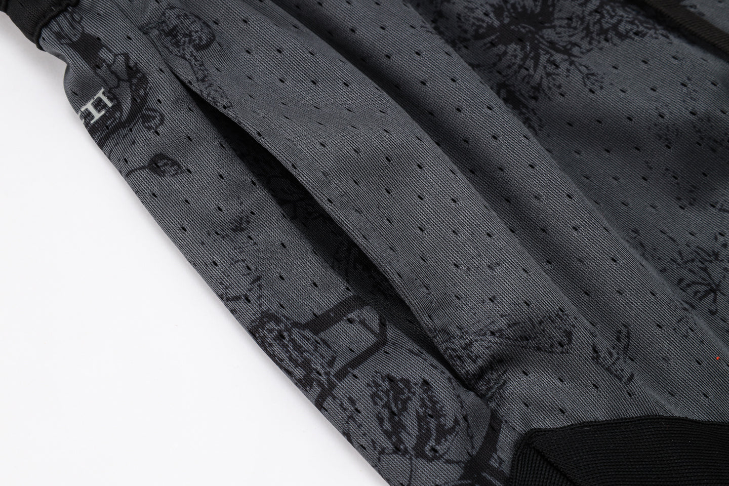 Jordan Black Floral Diamond Shorts