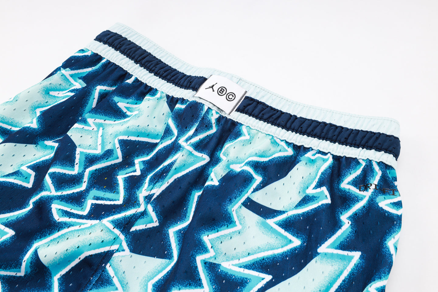 Jordan Dri-FIT Diamond Blue Shorts